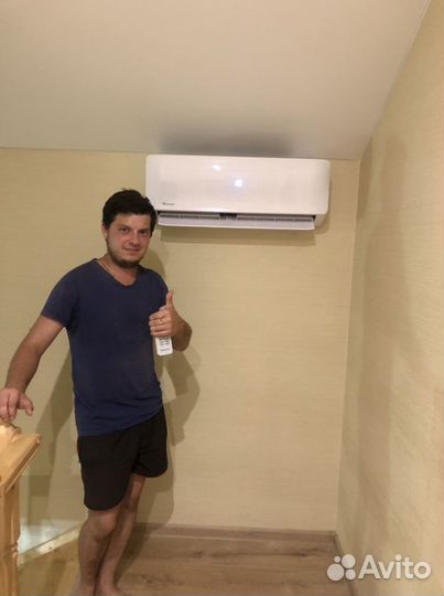 Продажа, Установка,Обслуживание кондиционеров