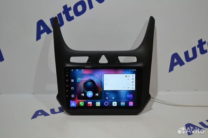 Android магнитола для Cobalt 2013-2022, есть Teyes
