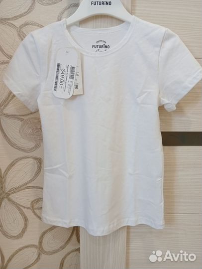 Пакет новых вещей на девочку,122р