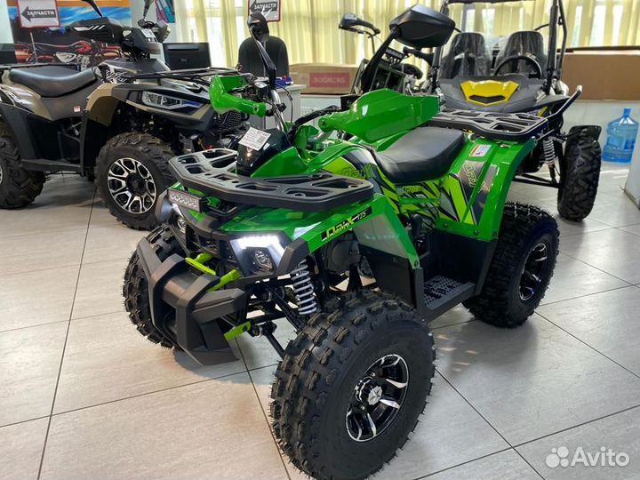 Квадроцикл Motoland wild 125 x pro