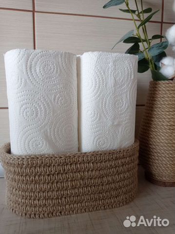 Корзинка для хранения бумажных полотенец