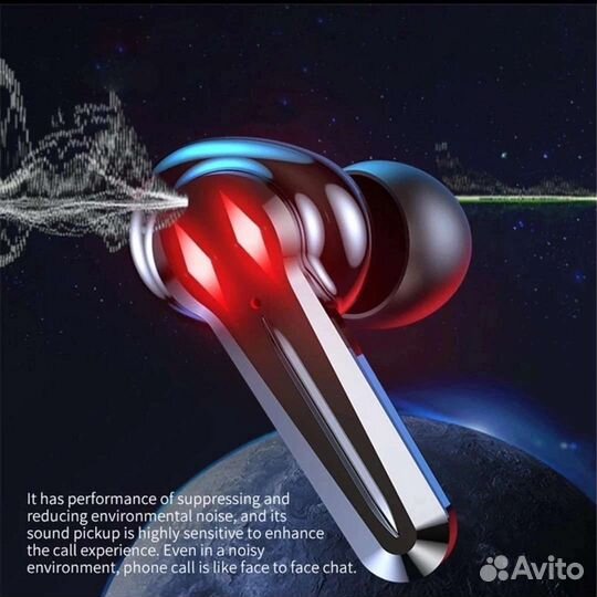 Tws m28 беспроводные блютуз наушники