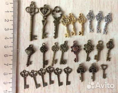 Подвески для рукоделия