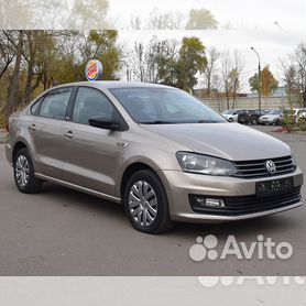 Volkswagen Polo 1.6 AT, 2019, 65 811 км