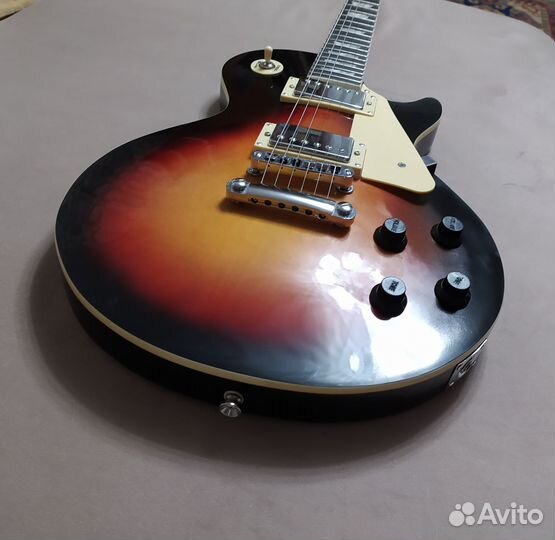 Gibson Les Paul копия. Электрогитара