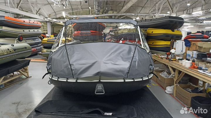Продам лодку надувную пвх скат 450 F с транцем S