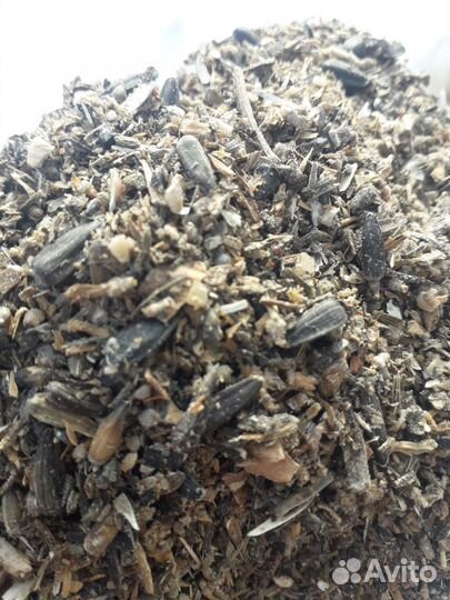 Отходы семечки