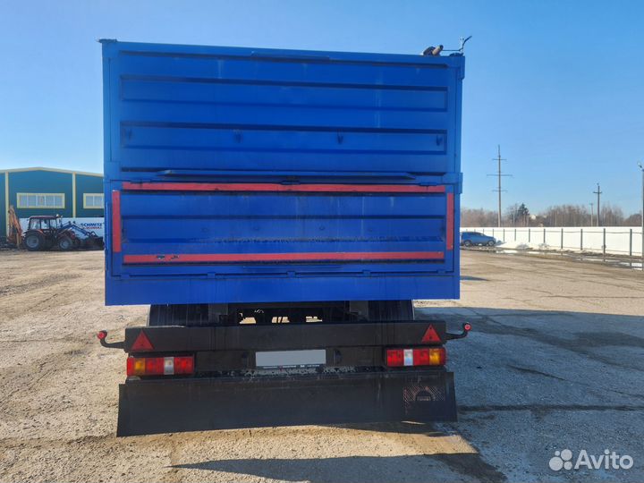 Прицеп зерновоз СЗАП 83053, 2016