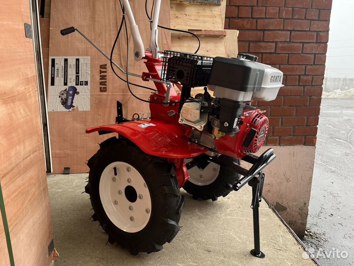 Мотоблок 9 сил