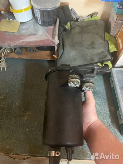 Бачок гур BMW 5-series 6-series 7-series X5 X6 E60