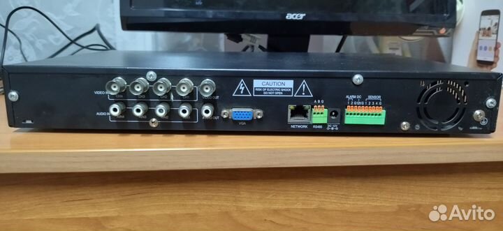 Видеорегистратор на 4 камеры бу