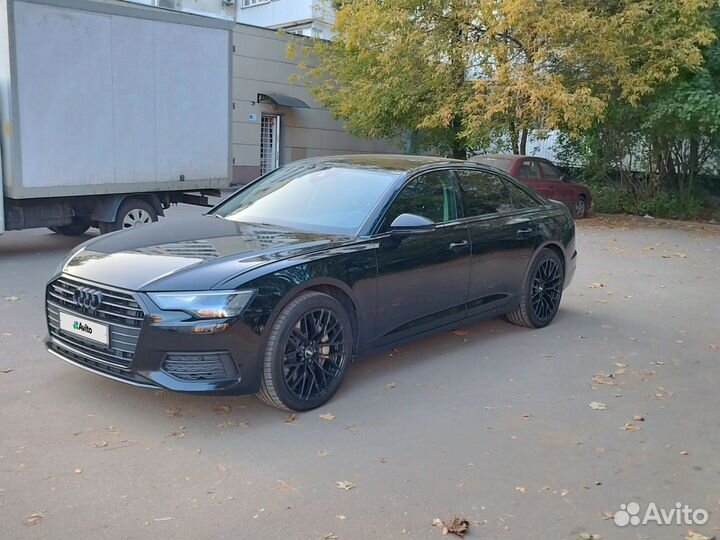 Audi A6 3.0 AMT, 2018, 108 000 км