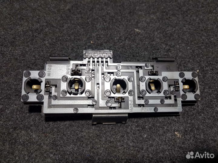 Плата заднего фонаря Skoda Octavia tour a4