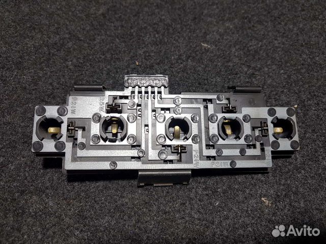 Плата заднего фонаря Skoda Octavia tour a4