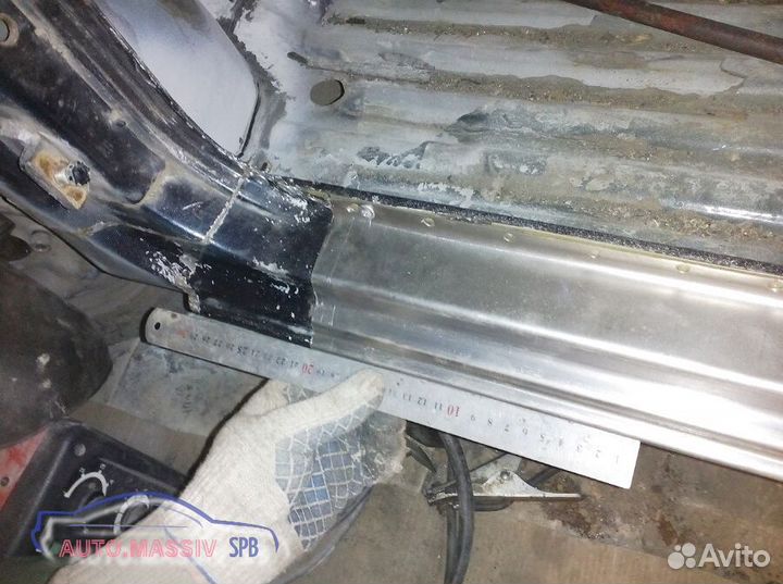 Пороги ремонтные Hyundai Azera 1