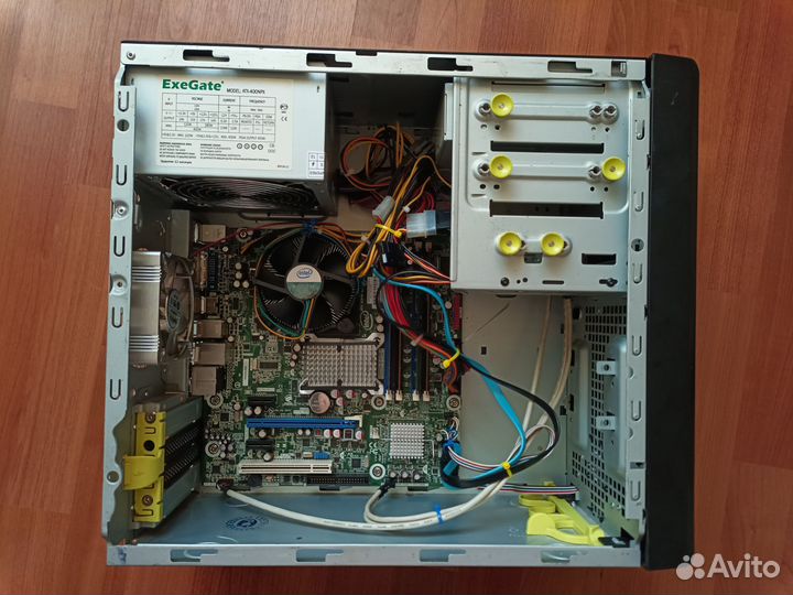 Системный блок Core 2 Duo E7400/4GB RAM/120GB SSD