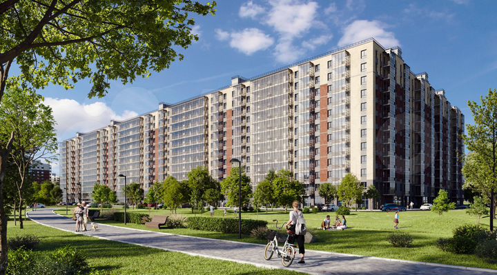 Квартира-студия, 26,3 м², 11/12 эт.