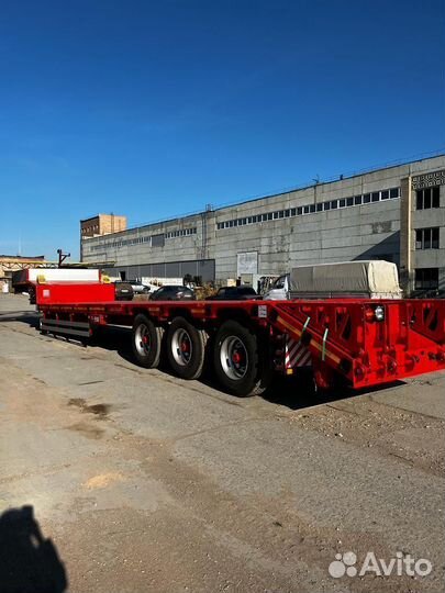 Полуприцеп трал (тяжеловоз) Juterborg 985234, 2024