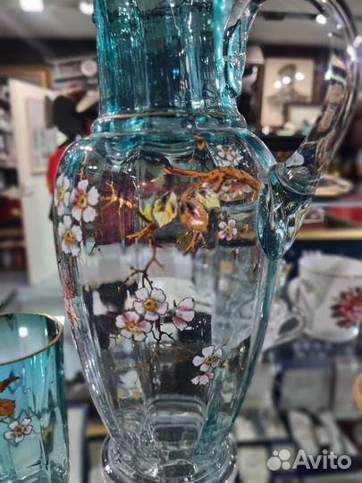 Ваза стекло