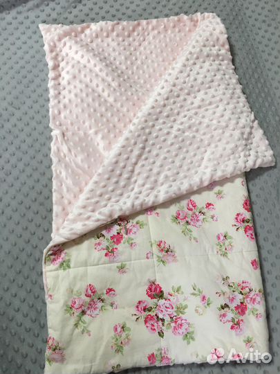 Конверт на выписку для девочки