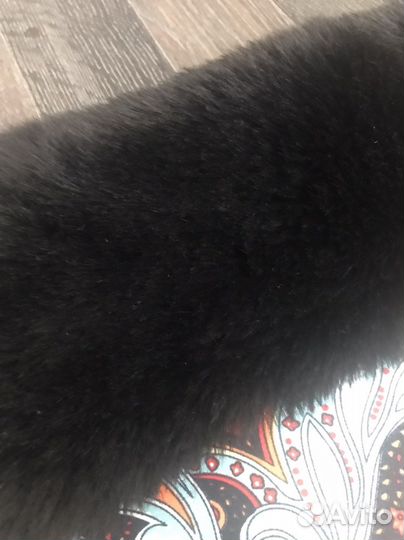 Платок меховой