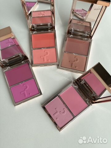 В наличии Patrick ta двойная румяна купить в Москве | Личные вещи | Авито