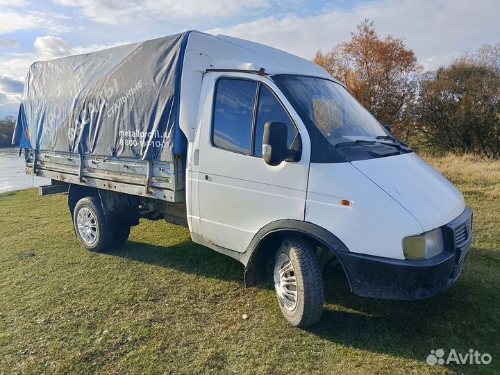 Бортовой грузовик ГАЗ 3302, 2001