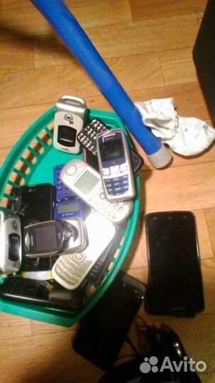 Зарядка старого телефона