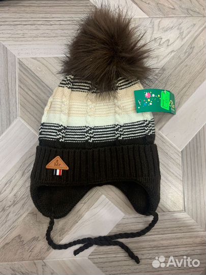 Новые зимние шапки для мальчиков