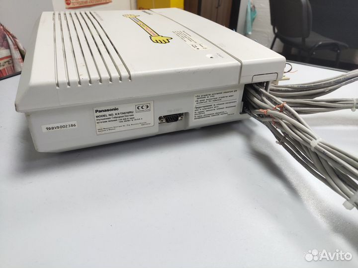 Мини-атс Panasonic kx-ta616ru