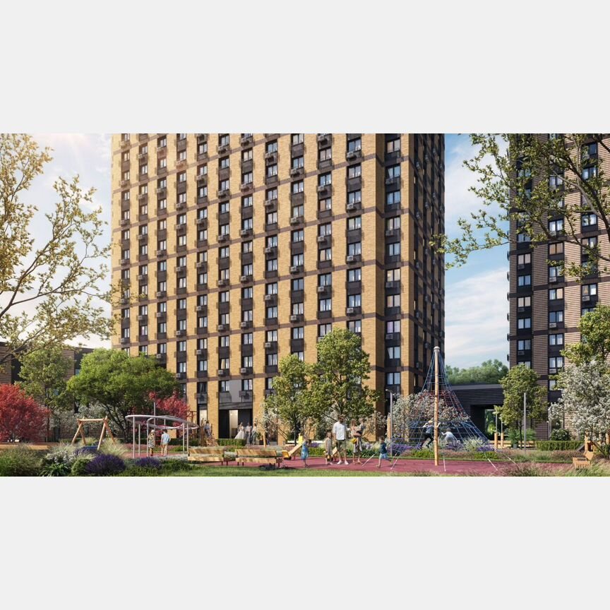 1-к. квартира, 40,4 м², 22/23 эт.