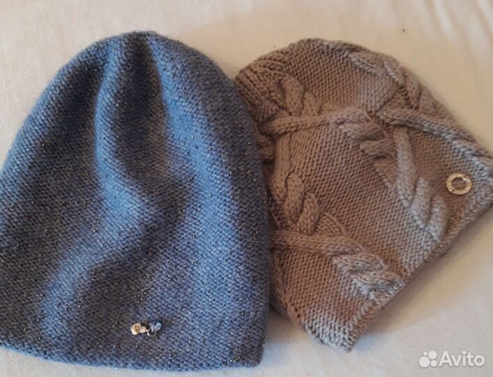 Зимняя шапка и снуд,берет