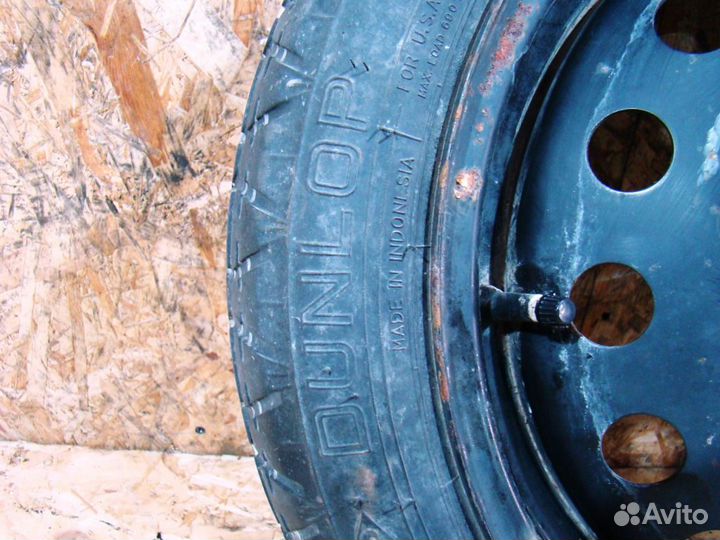 Nissan Note E11 Диск запасного колеса (докатка)