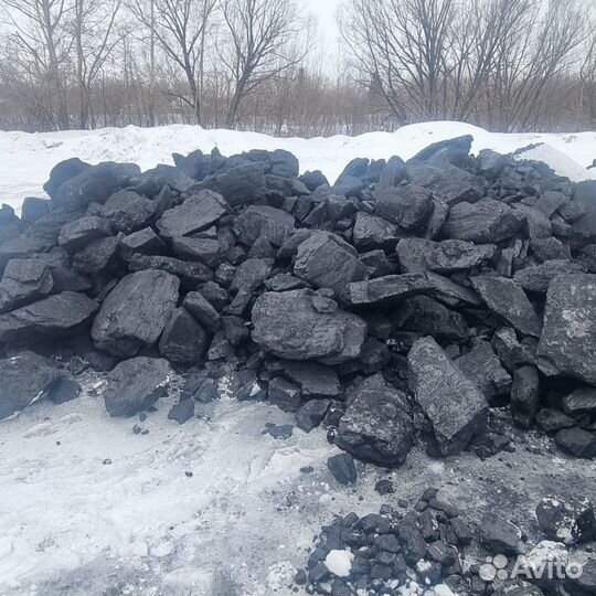 Продажа и доставка угля