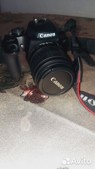 Фотоаппарат canon 5