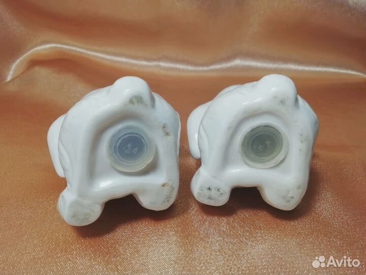 Набор для специй СССР фарфор Кролик, Заяц