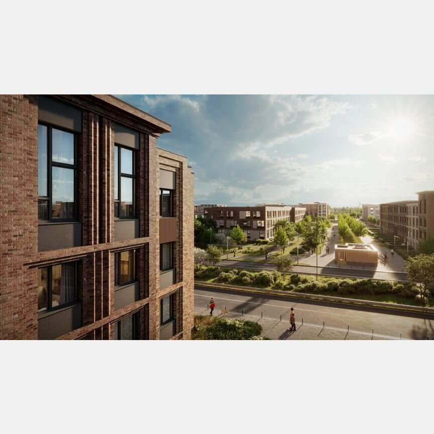 3-к. квартира, 66,3 м², 3/4 эт.