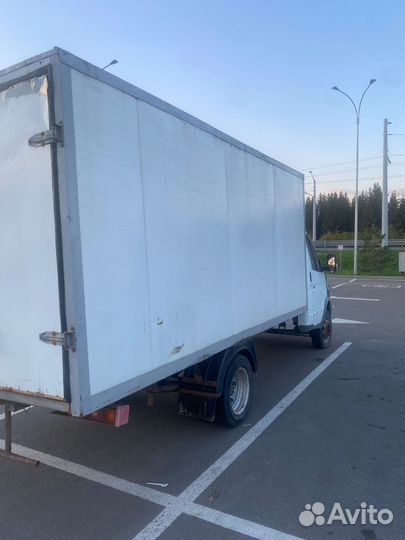 ГАЗ ГАЗель 3302 2.4 МТ, 2007, 264 000 км