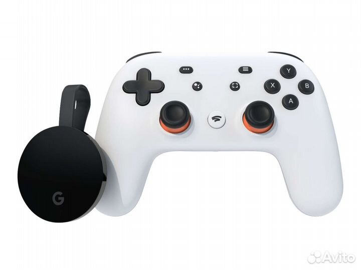 Приставка Google Stadia + Chromecast, к-т новый