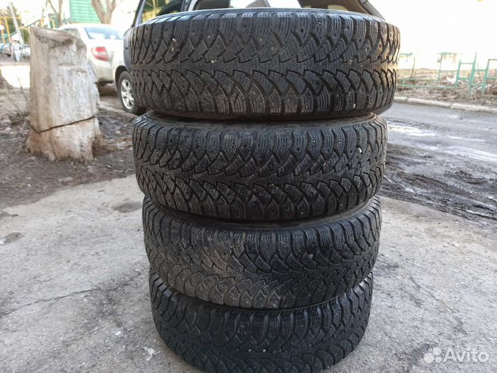 Колеса в сборе r16 зимние