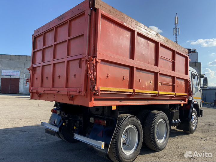 КамАЗ 55111, 1982