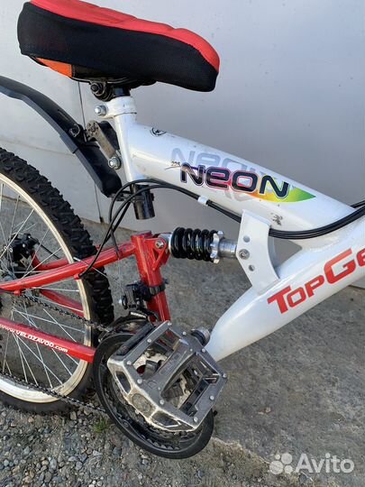 Велосипед MTB 24 подростовый
