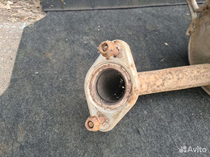 Глушитель задняя часть глушителя Mazda 2 DE