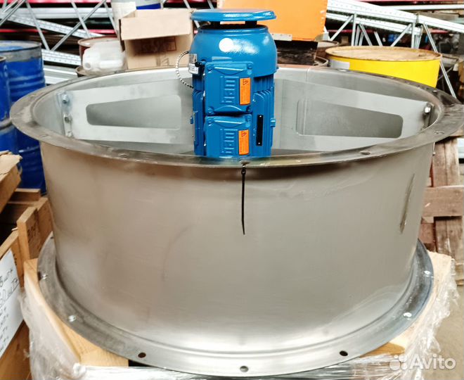 Вентилятор осевой Ziehl-Abegg Maxvent DN90V-4ZK.E7