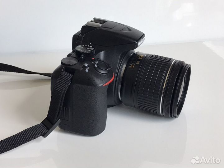 Nikon d3500 kit 18-55mm AF-P DX VR, Wi-fi