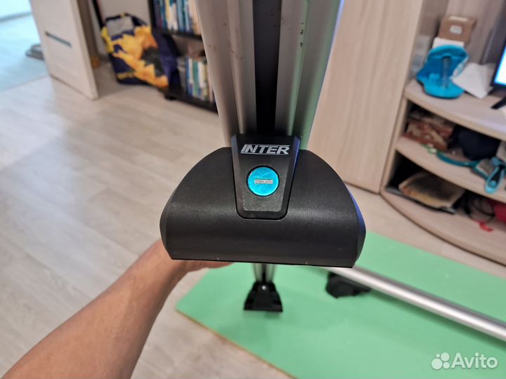 Багажник на интегрированные рейлинги LADA Vesta SW