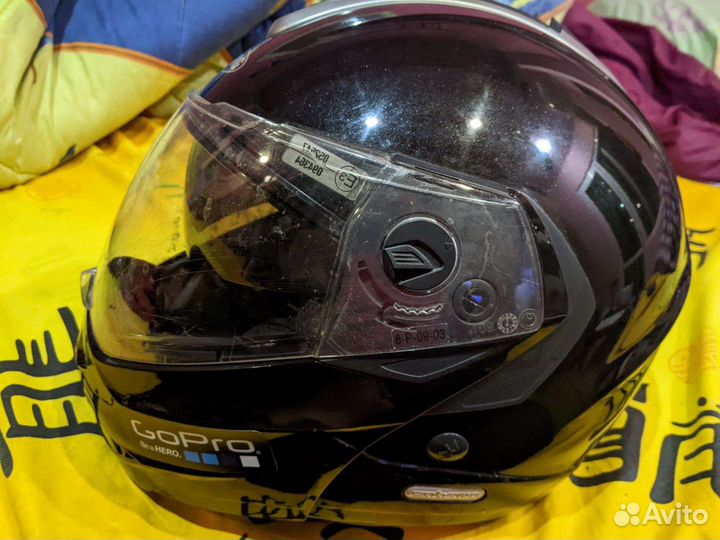 Мотоциклетный шлем