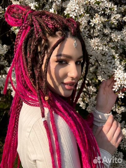 Дреды, афрокосы в Калининграде