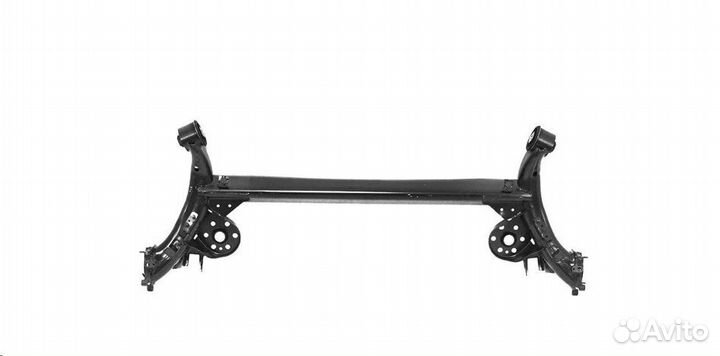 551001Y300 Балка задняя (диски) Picanto с 2012