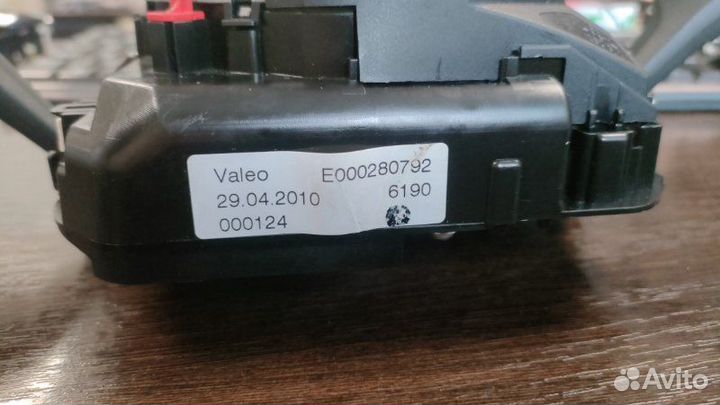 Подрулевой переключатель Bmw 530 D F10 N57D30 2010